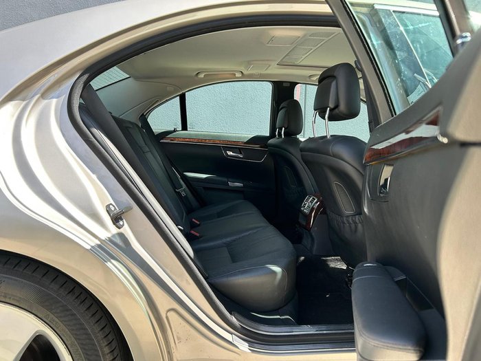2009 Mercedes-Benz S-Class S350 V221 MY08 Cubanite Silver