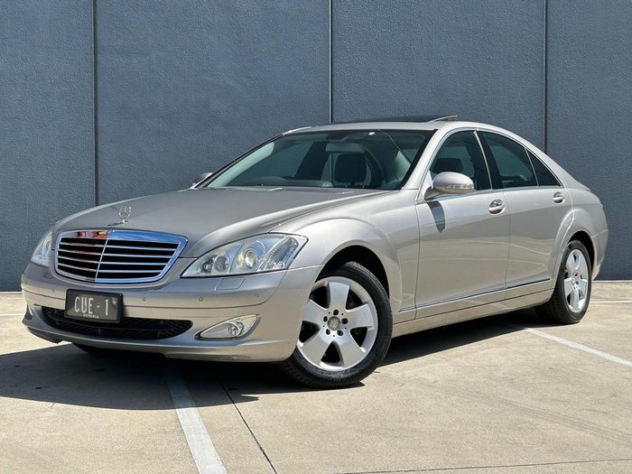 2009 Mercedes-Benz S-Class S350 V221 MY08 Cubanite Silver