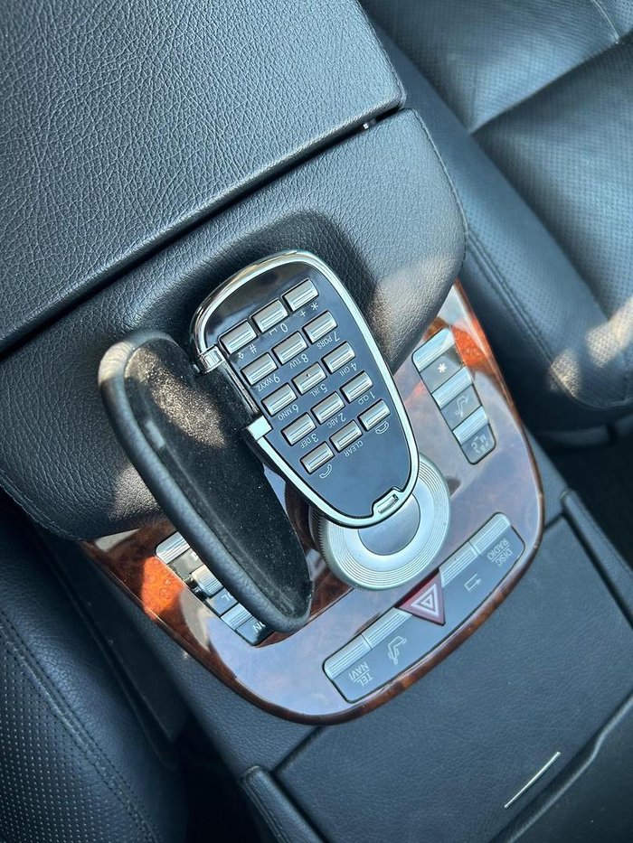 2009 Mercedes-Benz S-Class S350 V221 MY08 Cubanite Silver