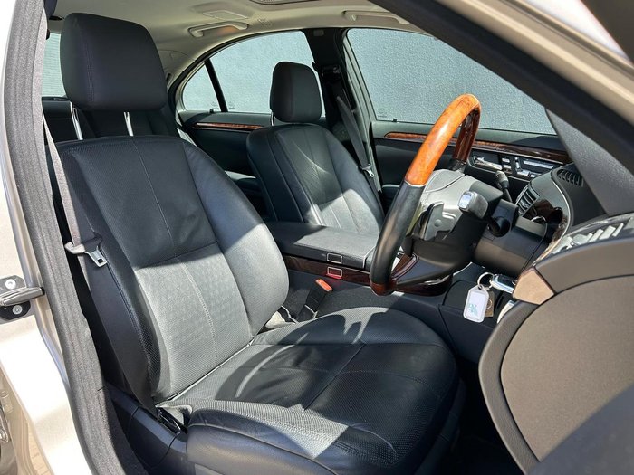 2009 Mercedes-Benz S-Class S350 V221 MY08 Cubanite Silver