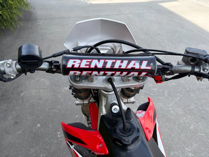 2015 Honda CRF450R Red