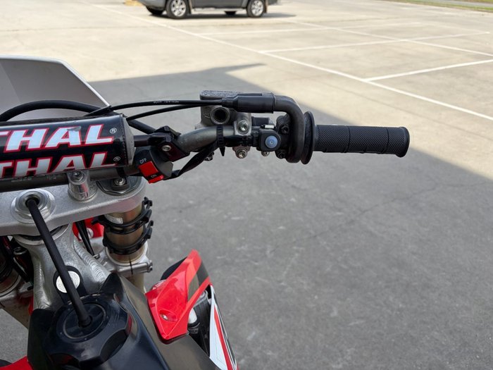 2015 Honda CRF450R Red