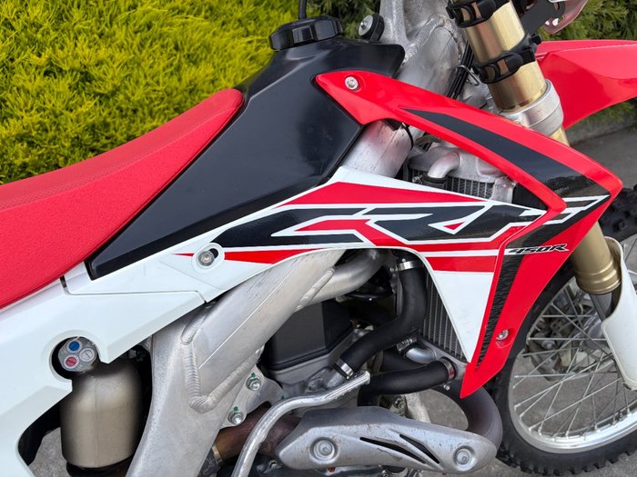 2015 Honda CRF450R Red