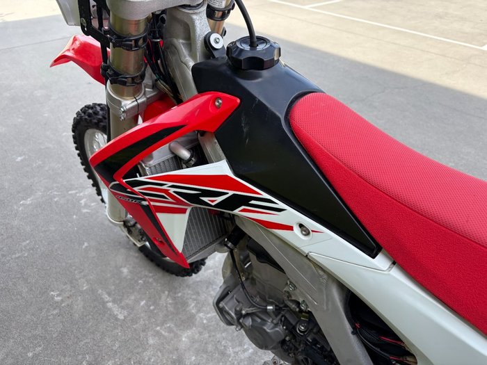 2015 Honda CRF450R Red