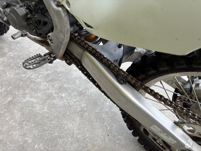 2015 Honda CRF450R Red