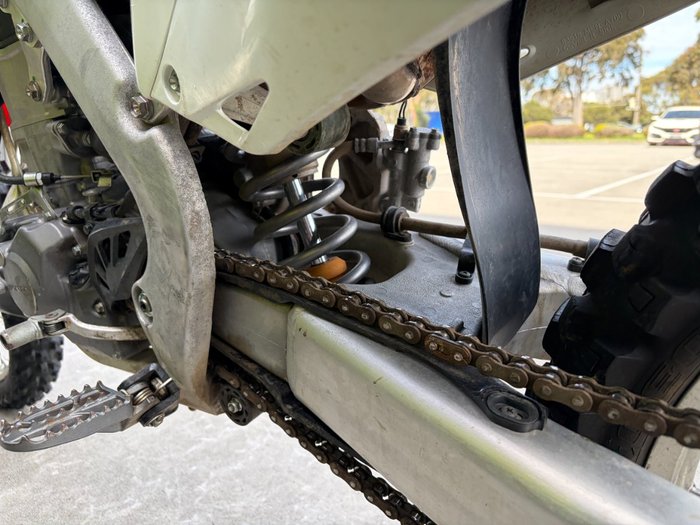 2015 Honda CRF450R Red