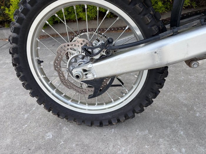 2015 Honda CRF450R Red