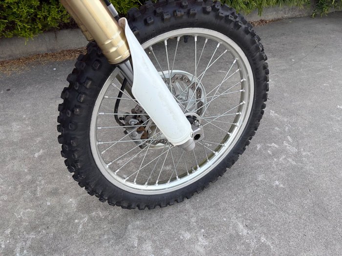 2015 Honda CRF450R Red