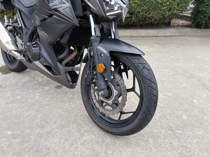 2015 Kawasaki Z300 ABS Grey