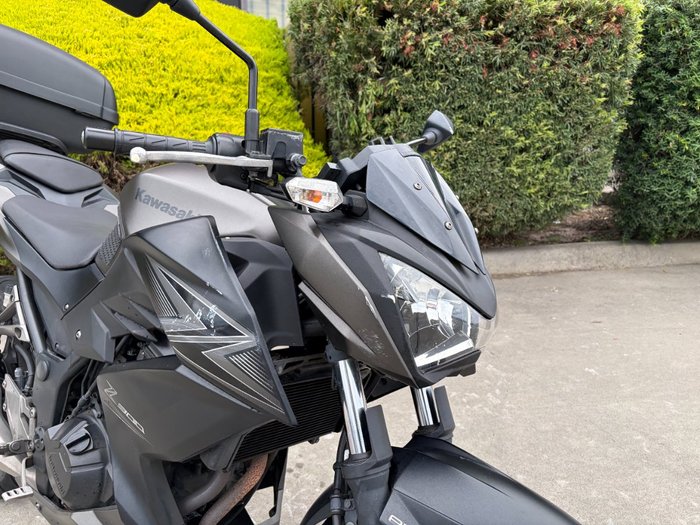 2015 Kawasaki Z300 ABS Grey