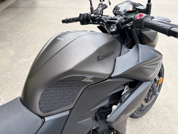 2015 Kawasaki Z300 ABS Grey