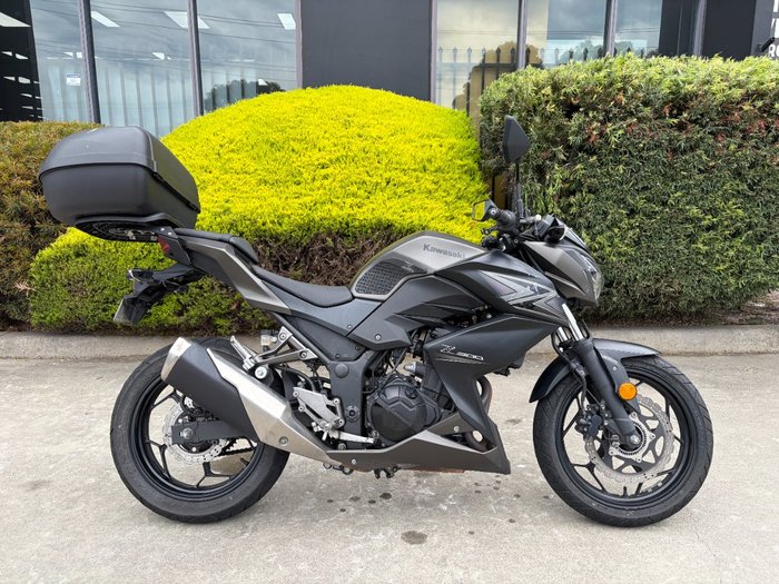 2015 Kawasaki Z300 ABS Grey
