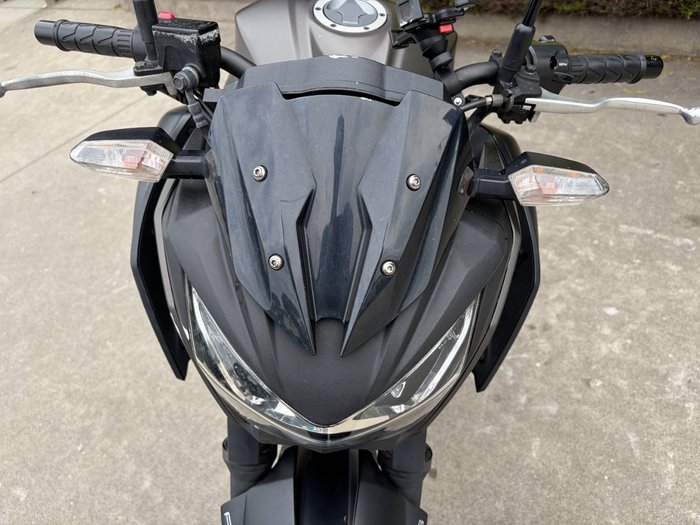 2015 Kawasaki Z300 ABS Grey