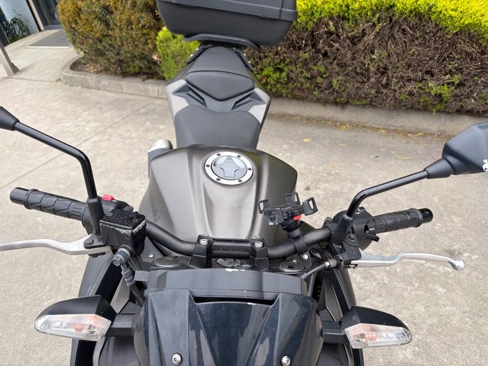 2015 Kawasaki Z300 ABS Grey