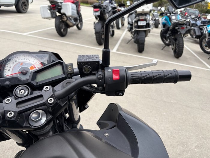 2015 Kawasaki Z300 ABS Grey