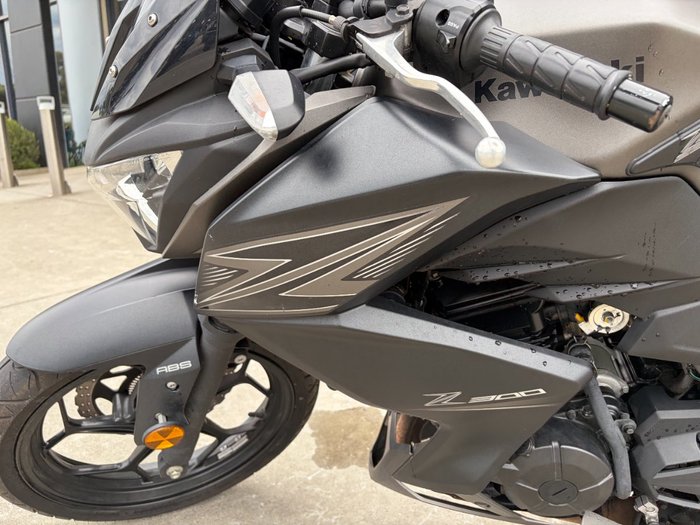 2015 Kawasaki Z300 ABS Grey