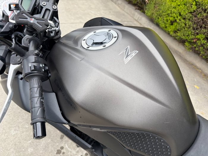 2015 Kawasaki Z300 ABS Grey