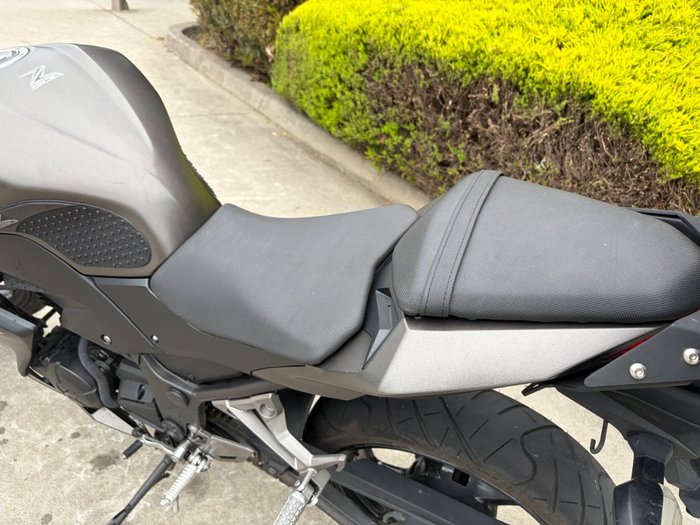 2015 Kawasaki Z300 ABS Grey