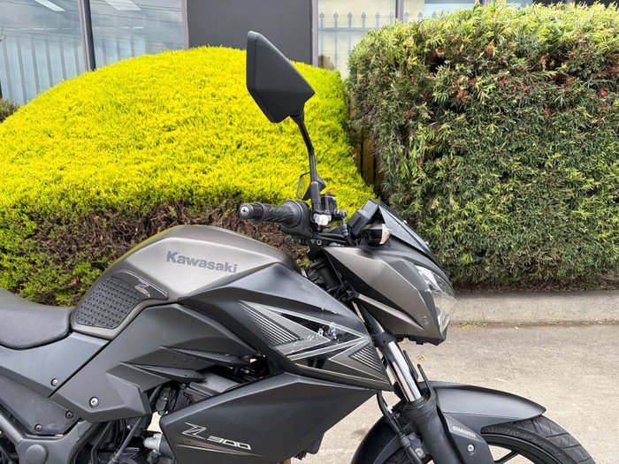 2015 Kawasaki Z300 ABS Grey