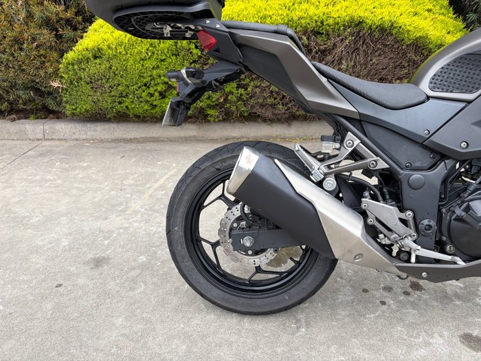 2015 Kawasaki Z300 ABS Grey
