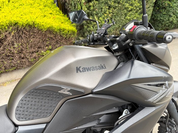 2015 Kawasaki Z300 ABS Grey