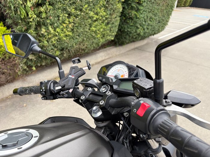 2015 Kawasaki Z300 ABS Grey