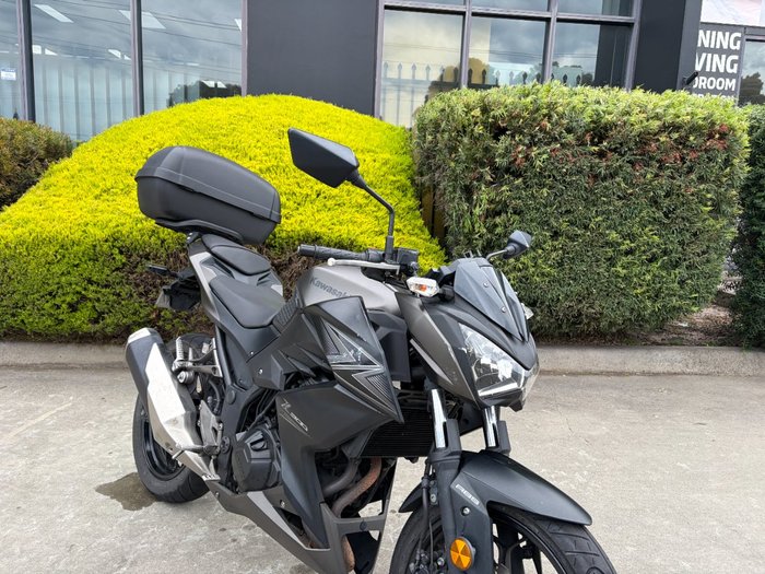 2015 Kawasaki Z300 ABS Grey