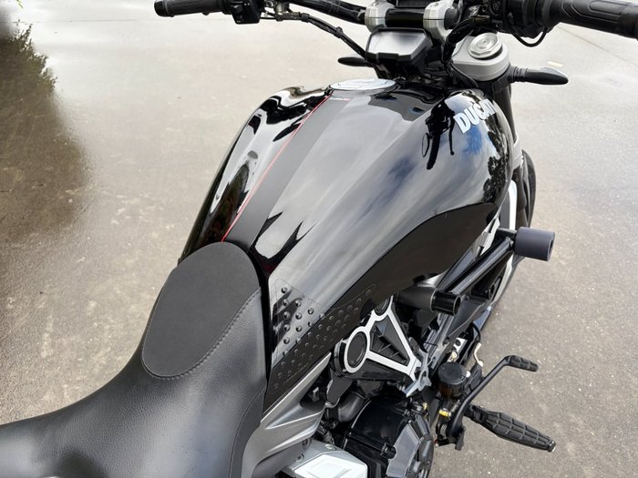 2017 DUCATI XDIAVEL S Black