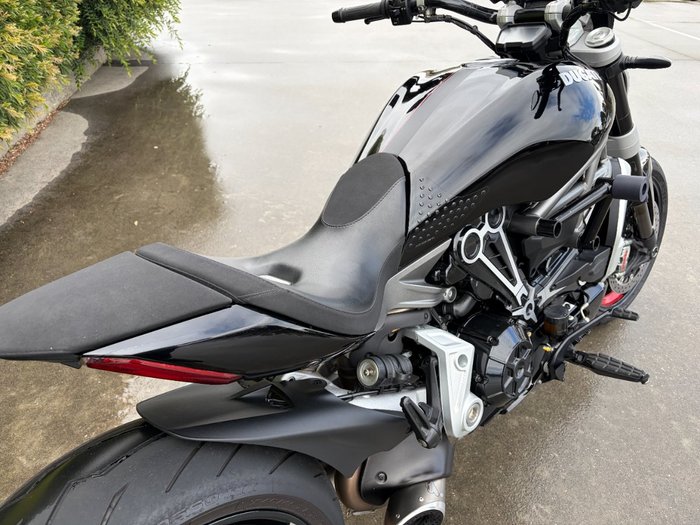 2017 DUCATI XDIAVEL S Black