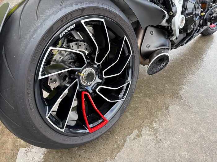 2017 DUCATI XDIAVEL S Black