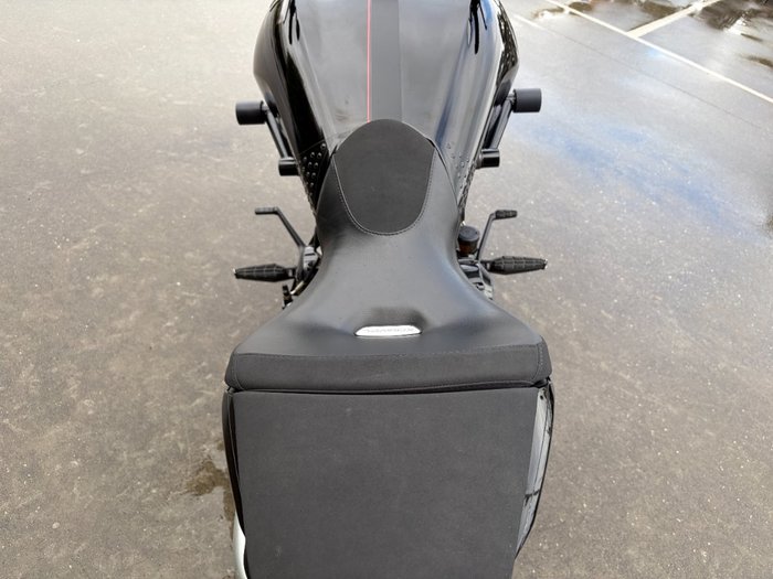 2017 DUCATI XDIAVEL S Black