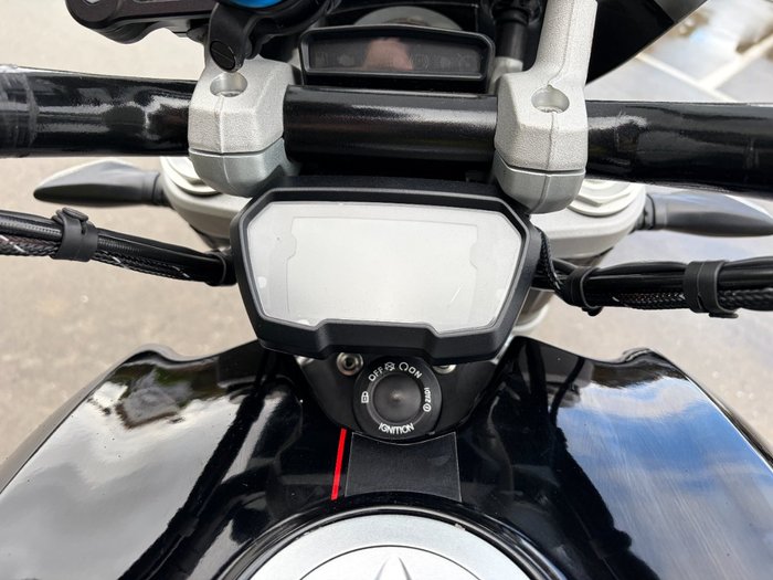 2017 DUCATI XDIAVEL S Black