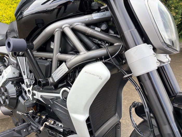2017 DUCATI XDIAVEL S Black