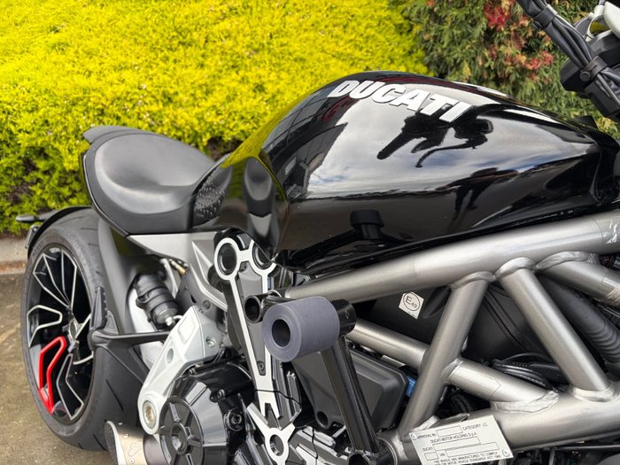 2017 DUCATI XDIAVEL S Black