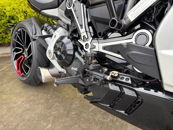 2017 DUCATI XDIAVEL S Black