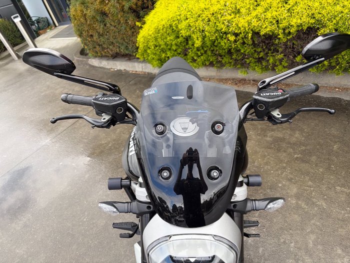 2017 DUCATI XDIAVEL S Black