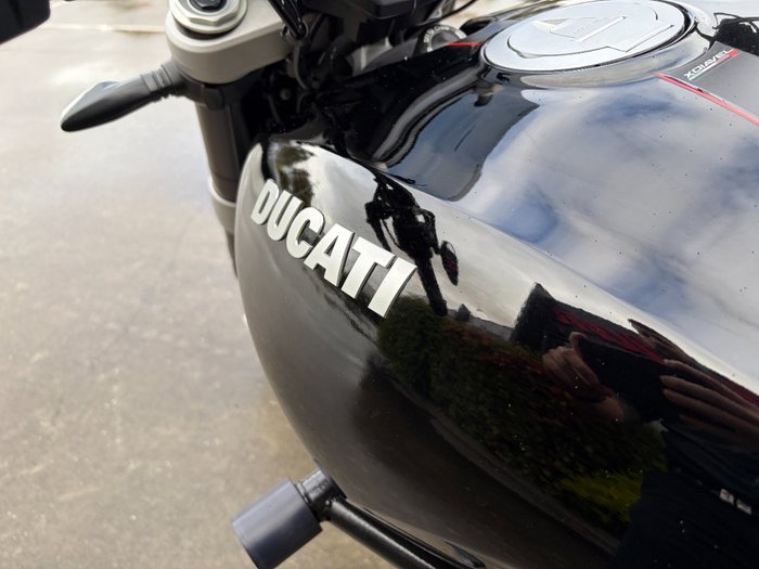 2017 DUCATI XDIAVEL S Black