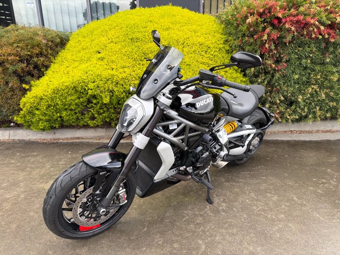 2017 DUCATI XDIAVEL S Black