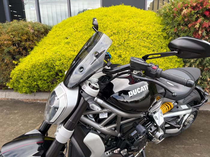 2017 DUCATI XDIAVEL S Black