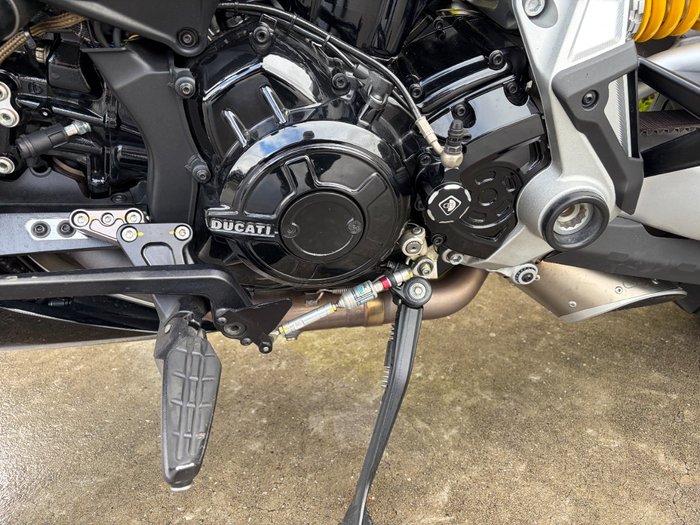 2017 DUCATI XDIAVEL S Black