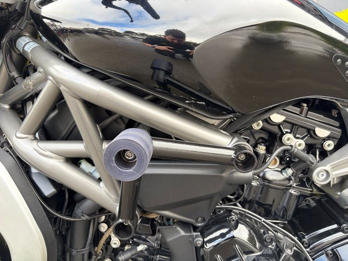 2017 DUCATI XDIAVEL S Black