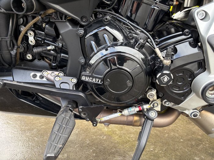 2017 DUCATI XDIAVEL S Black