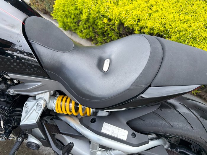 2017 DUCATI XDIAVEL S Black