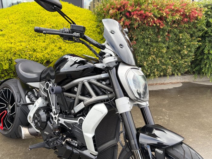 2017 DUCATI XDIAVEL S Black