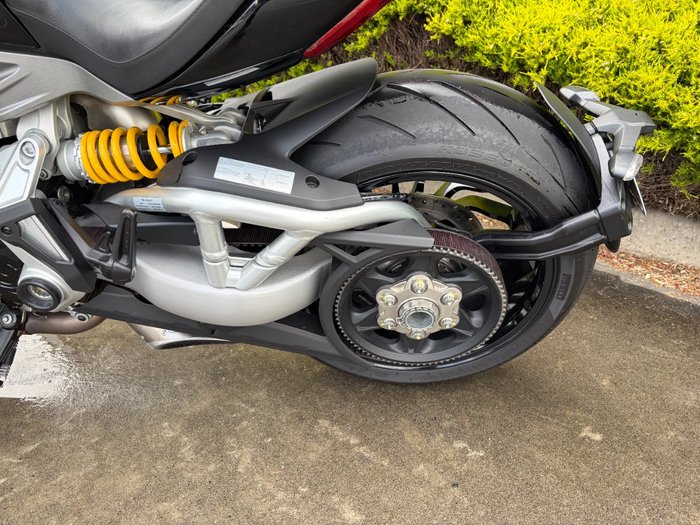 2017 DUCATI XDIAVEL S Black