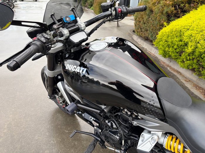 2017 DUCATI XDIAVEL S Black