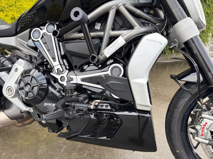 2017 DUCATI XDIAVEL S Black