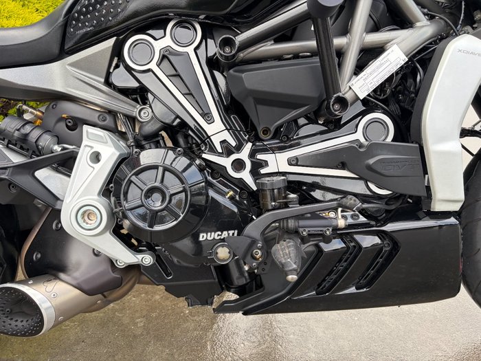2017 DUCATI XDIAVEL S Black