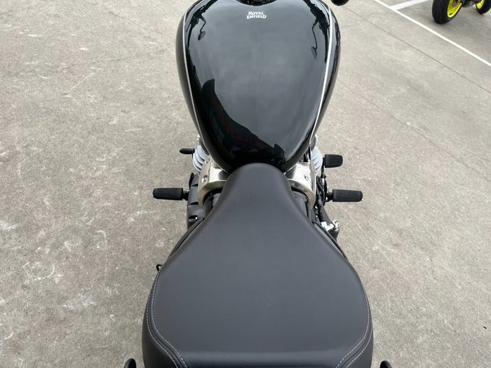 2025 Royal Enfield SUPER METEOR 650 Interstella Green