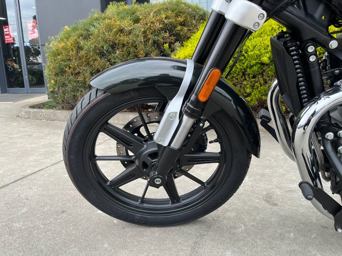 2025 Royal Enfield SUPER METEOR 650 Interstella Green